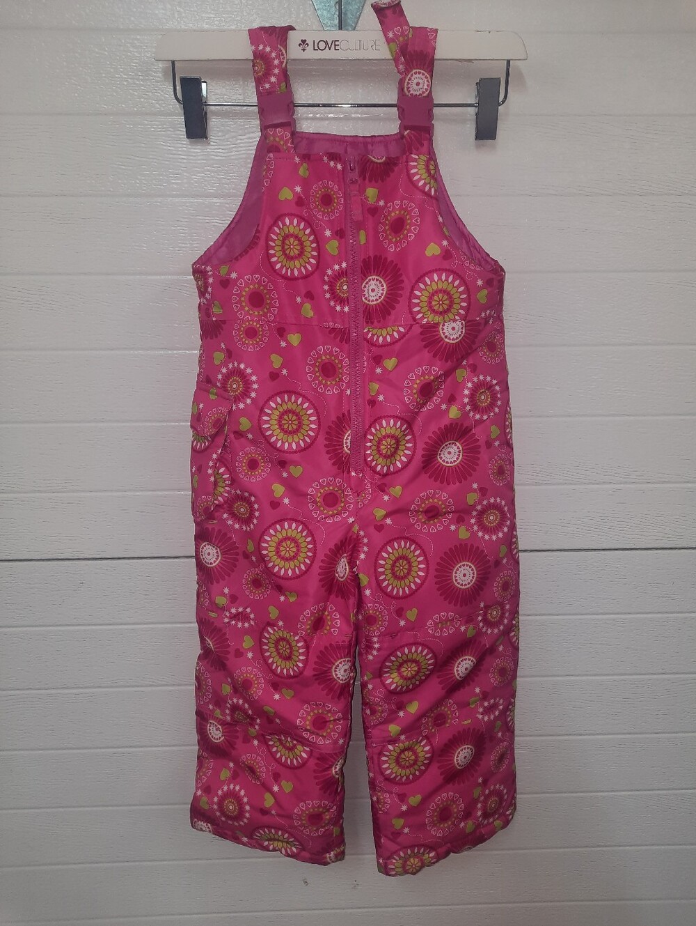 London Fog Girls 4t Snowsuit